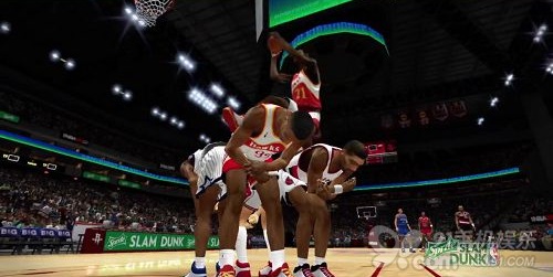 nba2k13 明星周末_NBA2K13全明星周末扣篮大赛截图欣赏