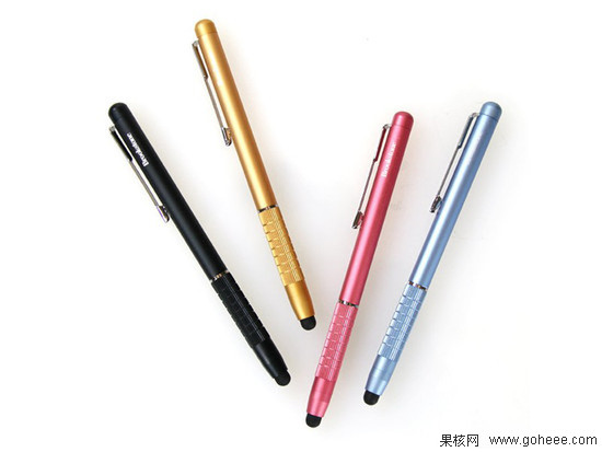 漂亮MM专用 iPad绚丽钢笔式触控笔