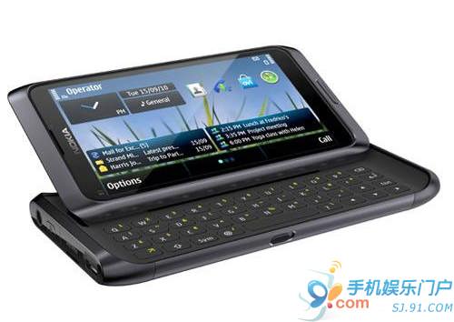 诺基亚发布C6/C7/E7 迎来Symbian^3时代